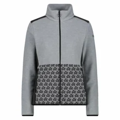 Arctic Fleece Sweatshirt aus Wolle für Damen