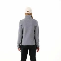 Arctic Fleece Sweatshirt aus Wolle für Damen
