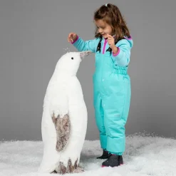 Baby-Skihose mit Trägern