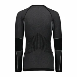 Baselayer mit Rundausschnitt und ohne Nähte