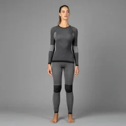 Baselayer mit Rundausschnitt und ohne Nähte