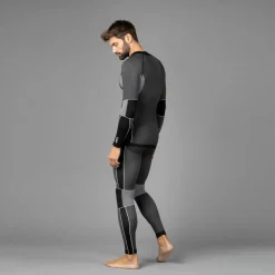 Baselayer mit Stehkragen ohne Nähte