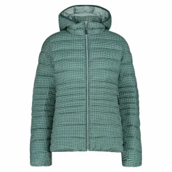 Bedruckte Daunenjacke Sorona® Aura für Damen