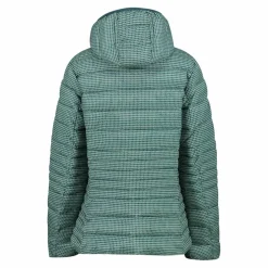 Bedruckte Daunenjacke Sorona® Aura für Damen