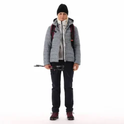 Bedruckte Daunenjacke Sorona® Aura für Damen