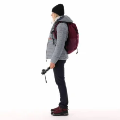 Bedruckte Daunenjacke Sorona® Aura für Damen