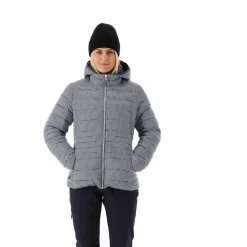 Bedruckte Daunenjacke Sorona® Aura für Damen