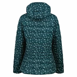 Bedruckte Daunenjacke Sorona® Aura für Damen