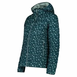 Bedruckte Daunenjacke Sorona® Aura für Damen
