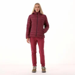 Bedruckte Daunenjacke Sorona® Aura für Damen