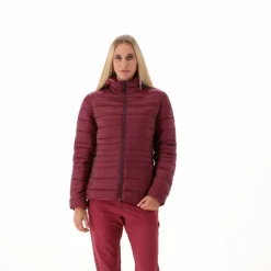 Bedruckte Daunenjacke Sorona® Aura für Damen