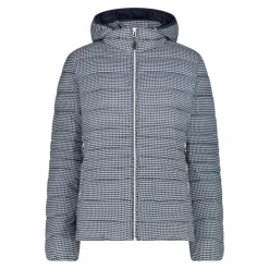 Bedruckte Daunenjacke Sorona® Aura für Damen