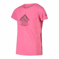 Bedrucktes Funktions-T-Shirt Girl