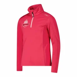 Bedrucktes Half-Zip-Fleeceshirt aus Softech für Mädchen