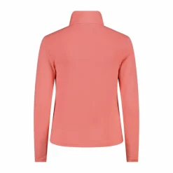 Bedrucktes Half-Zip-Fleeceshirt aus Softech für Mädchen