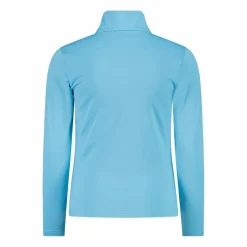 Bedrucktes Half-Zip-Fleeceshirt aus Softech für Mädchen