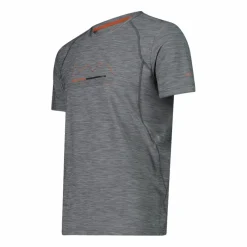 Bedrucktes T-Shirt aus Stretch-Jersey