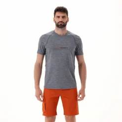 Bedrucktes T-Shirt aus Stretch-Jersey