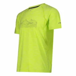 Bedrucktes T-Shirt aus Stretch-Jersey