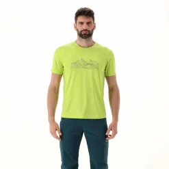 Bedrucktes T-Shirt aus Stretch-Jersey