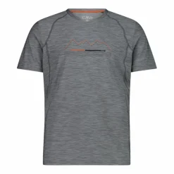 Bedrucktes T-Shirt aus Stretch-Jersey