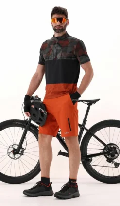 Bermuda mit herausnehmbarem Einsatz und Sitzpolster