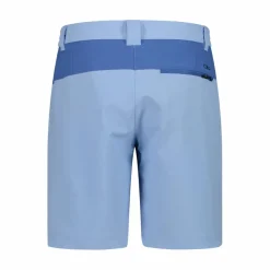 Damen 4 Way Stretch Stoff Bermuda Shorts