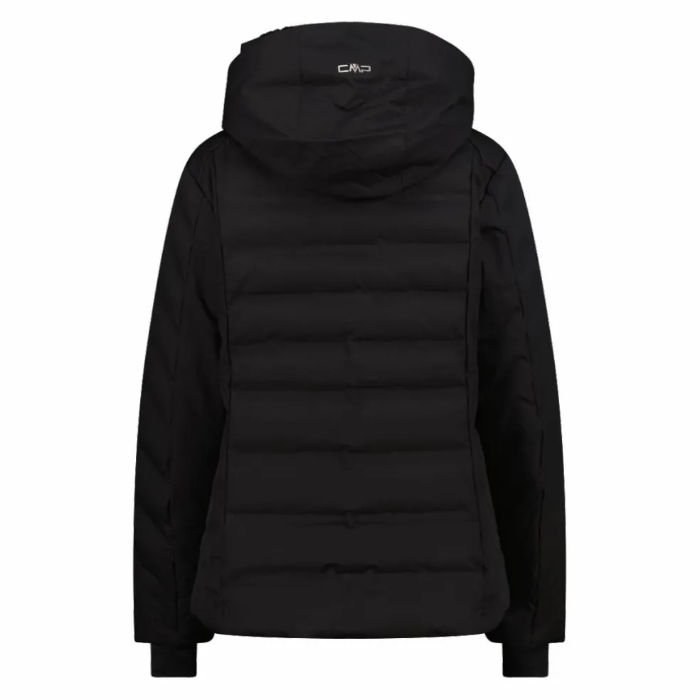 Damen Aprés Ski wattierte Jacke mit Schneegamasche