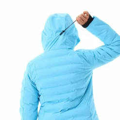 Damen Aprés Ski wattierte Jacke mit Schneegamasche