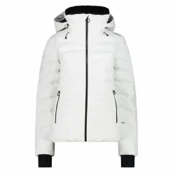 Damen Aprés Ski wattierte Jacke mit Schneegamasche