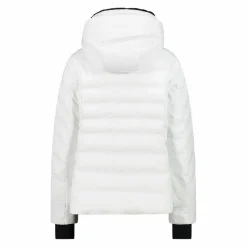 Damen Aprés Ski wattierte Jacke mit Schneegamasche