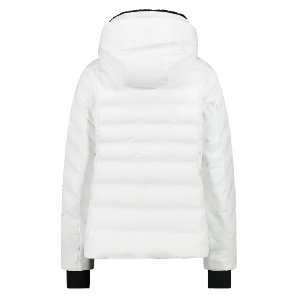 Damen Aprés Ski wattierte Jacke mit Schneegamasche