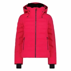 Damen Aprés Ski wattierte Jacke mit Schneegamasche