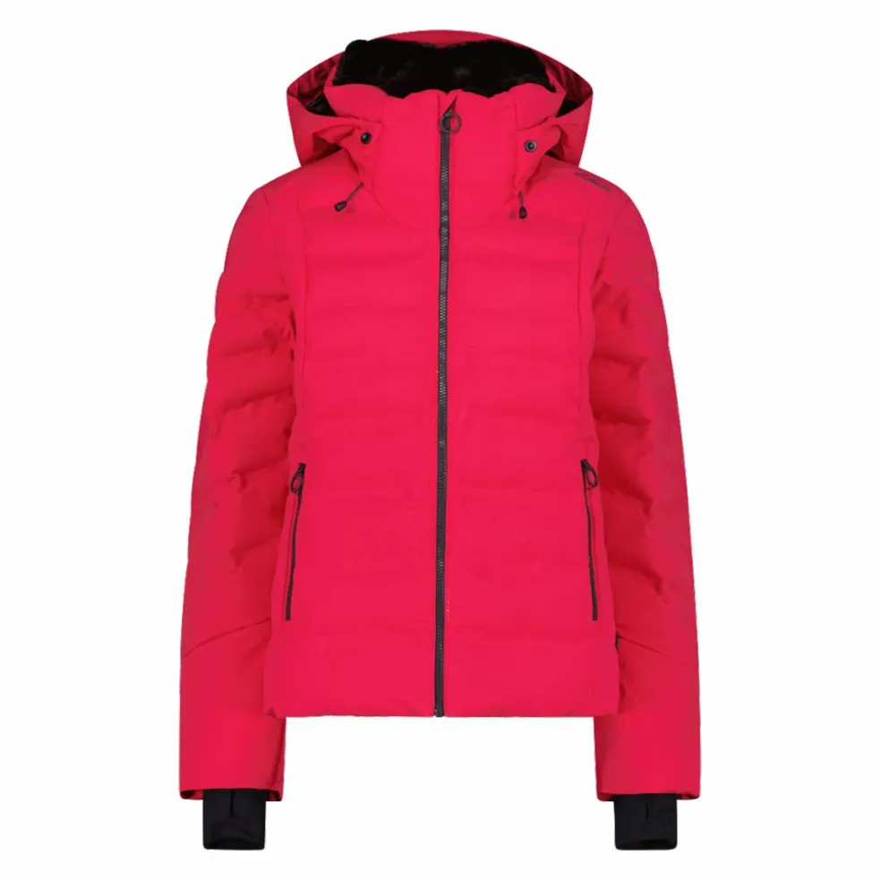 Damen Aprés Ski wattierte Jacke mit Schneegamasche