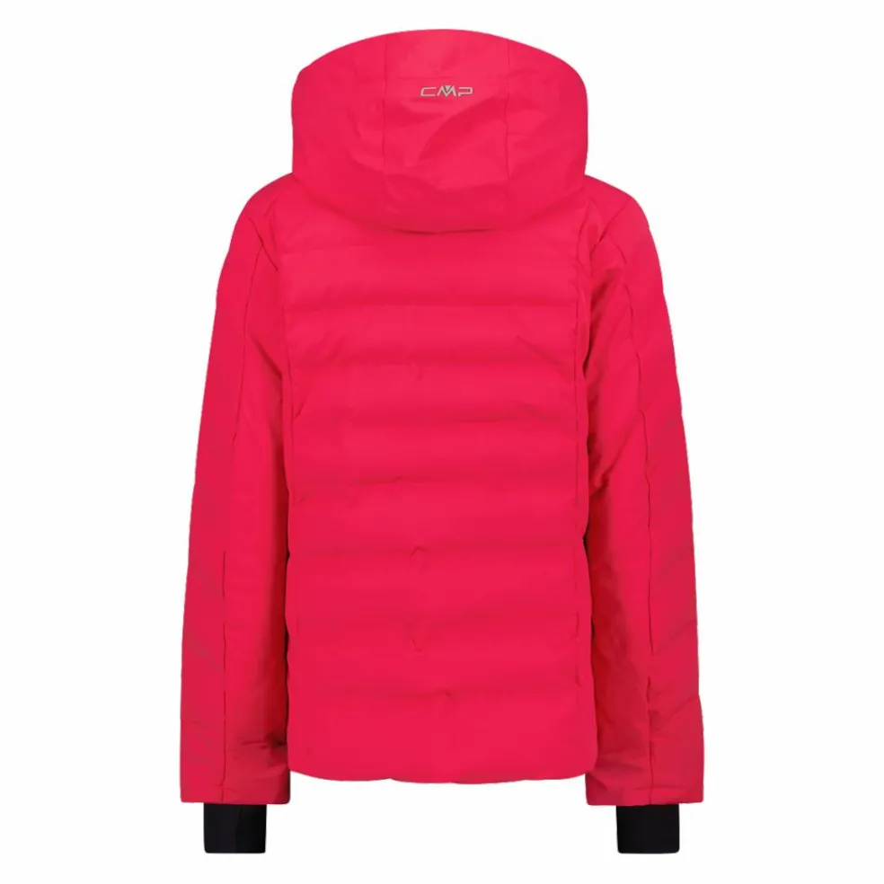 Damen Aprés Ski wattierte Jacke mit Schneegamasche