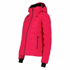 Damen Aprés Ski wattierte Jacke mit Schneegamasche