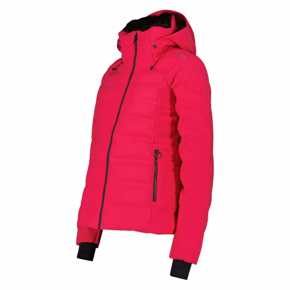 Damen Aprés Ski wattierte Jacke mit Schneegamasche