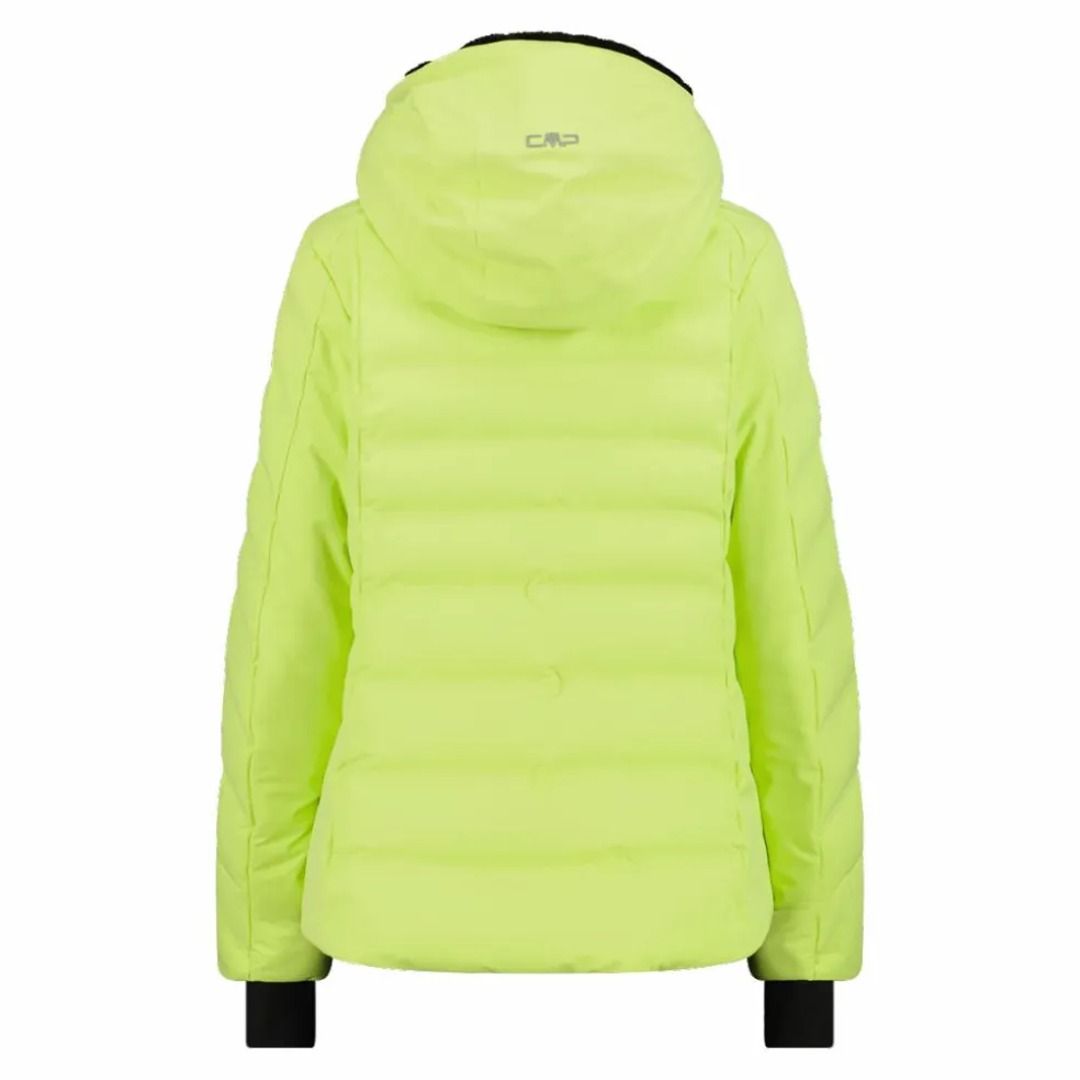 Damen Aprés Ski wattierte Jacke mit Schneegamasche