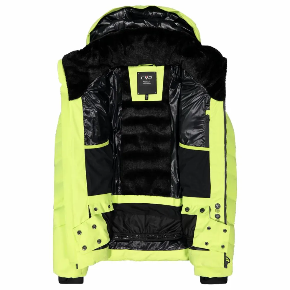 Damen Aprés Ski wattierte Jacke mit Schneegamasche