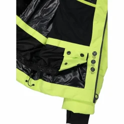 Damen Aprés Ski wattierte Jacke mit Schneegamasche