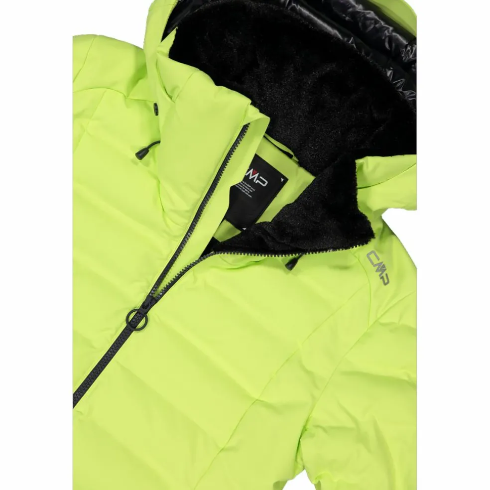 Damen Aprés Ski wattierte Jacke mit Schneegamasche