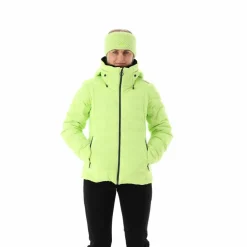 Damen Aprés Ski wattierte Jacke mit Schneegamasche