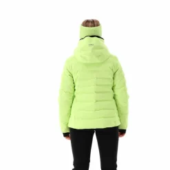 Damen Aprés Ski wattierte Jacke mit Schneegamasche