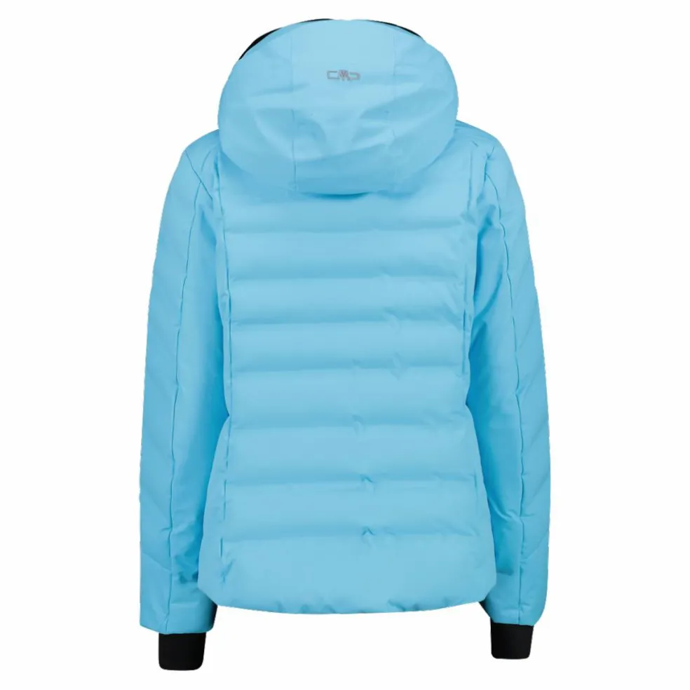 Damen Aprés Ski wattierte Jacke mit Schneegamasche