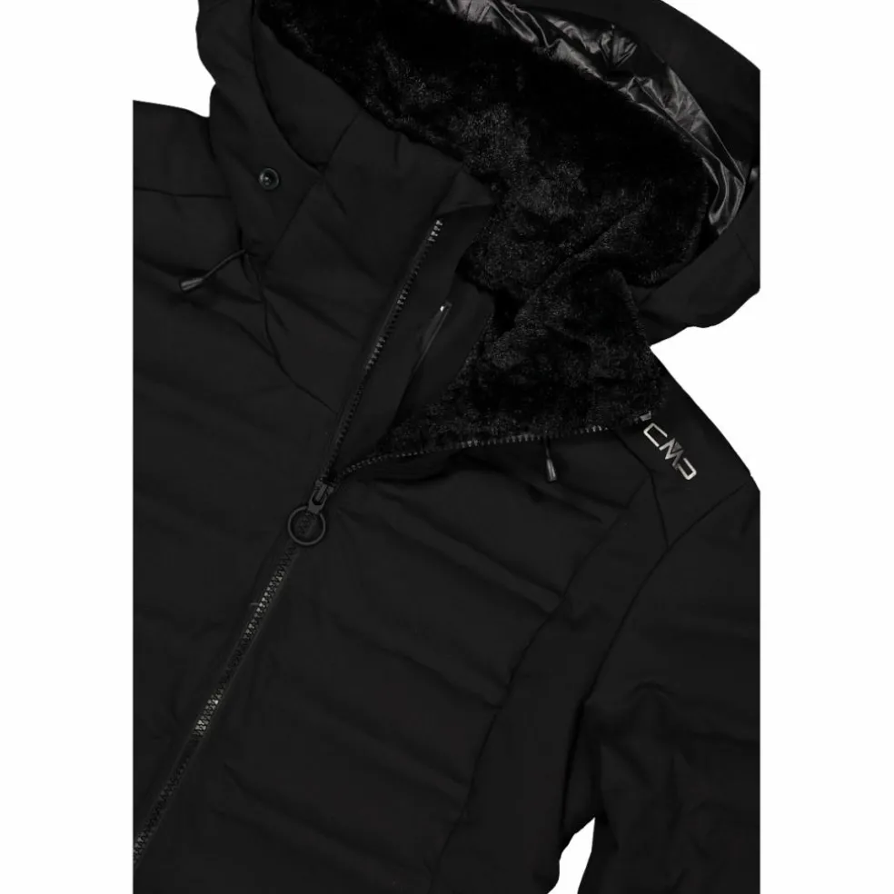 Damen Aprés Ski wattierte Jacke mit Schneegamasche