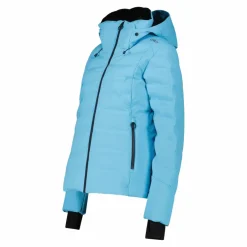 Damen Aprés Ski wattierte Jacke mit Schneegamasche