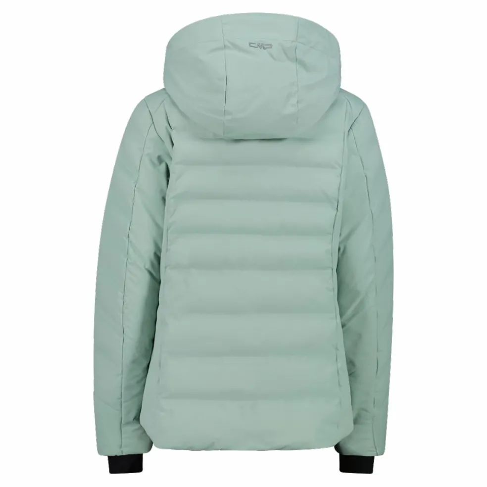 Damen Aprés Ski wattierte Jacke mit Schneegamasche