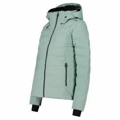 Damen Aprés Ski wattierte Jacke mit Schneegamasche