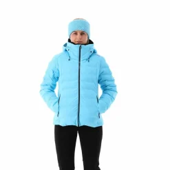 Damen Aprés Ski wattierte Jacke mit Schneegamasche