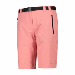 Damen Bermudashorts aus leichtem 4-Wege-Stretch-Polyester